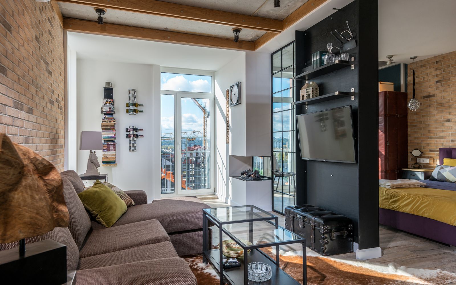 Modern Loft Deep Clean